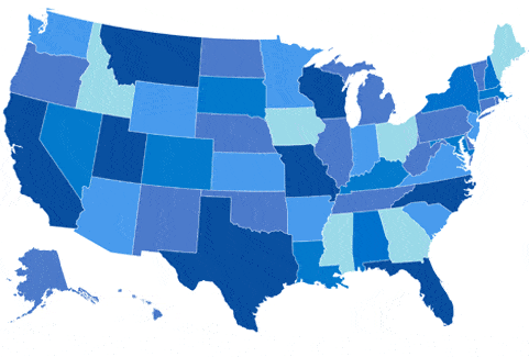 The Best and Worst States to Retire